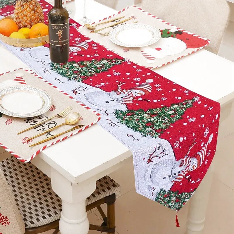 Christmas table runner